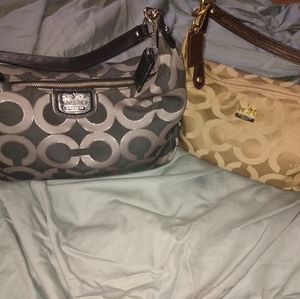 **COACH BUNDLE** (2 bags MAKE OFFERS)